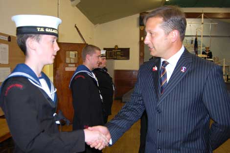 AIRDRIE & COATBRIDGE SEA CADETS